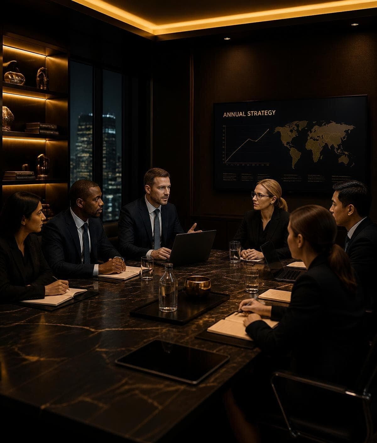 We don't just create advertisements. We build brands, generate demand, create unforgettable visual experiences, develop world-class digital platforms and deliver measurable business growth.